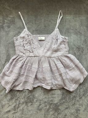 Purple Babydoll Tank